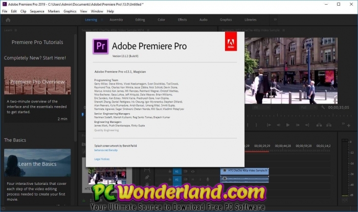 Adobe premiere pro free download crack